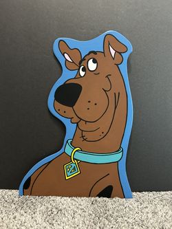 Custom Scooby Doo Cutout