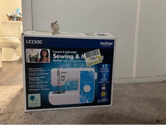 LX2500 Brother Sewing Machine ALL ORIGINAL ITEMS INCLUDED