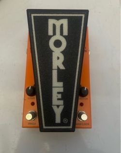 Morley 20/20 Wah Lock pedal
