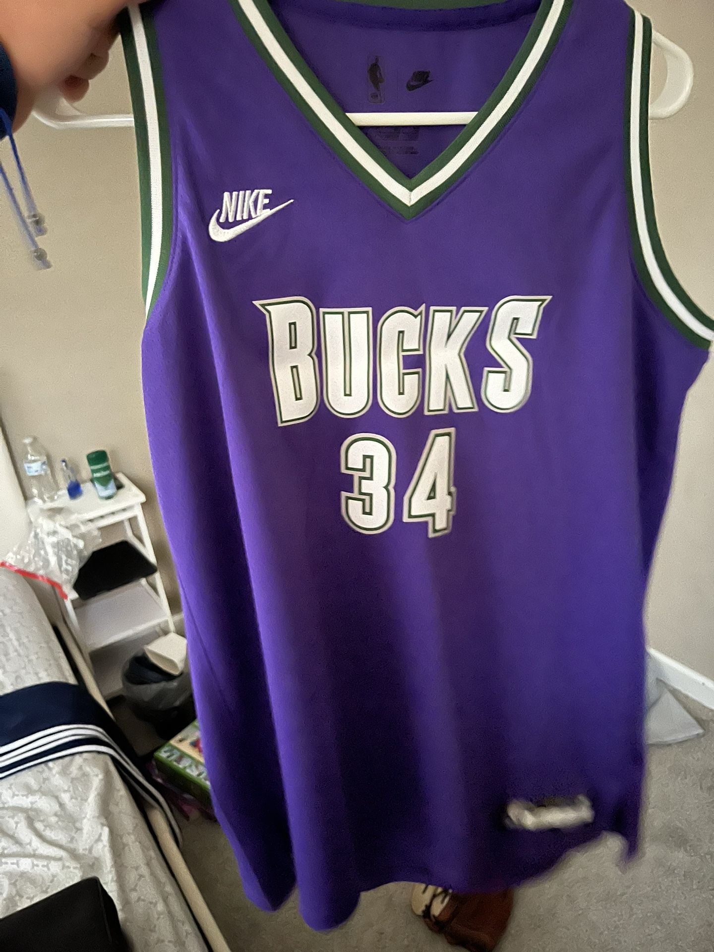 Antetokounmpo Jersey
