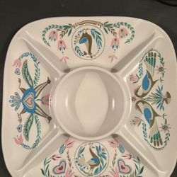 Vintage Dutch Serving Tray