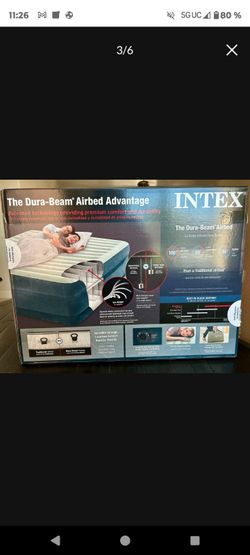 Intex 24" inch size;King the Dura-Beam Airbed advantage
