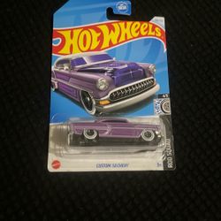 Hot Wheels TH TREASURE HUNT ROD SQUAD CUSTOM '53 CHEVY CHEVROLET