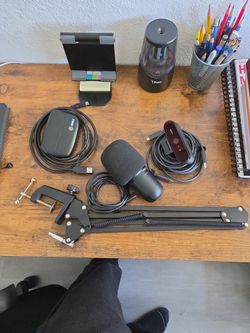 Streaming Setup Bundle with Mic, Webcam, and Capture Card