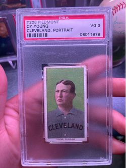 T206 Cy Young Portrait 350 Piedmont