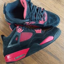 Jordan 4s Red Thunder Sz 13 Men