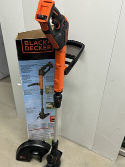 BLACK+DECKER 40V MAX Cordless Battery Powered 2-in-1 String Trimmer & Lawn Edger 