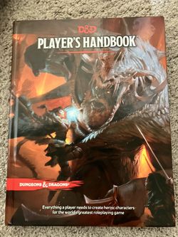 DND Player's Handbook