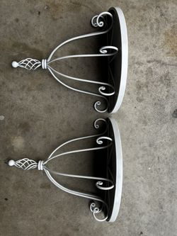 Wall Mount Decor Shelves 