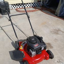 Yard Machine Lawn Mower 