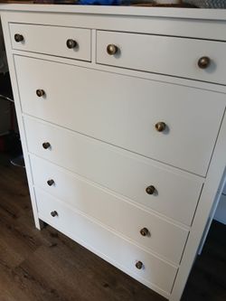 Ikea tall dresser