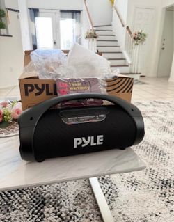 New! Pyle poratble speaker