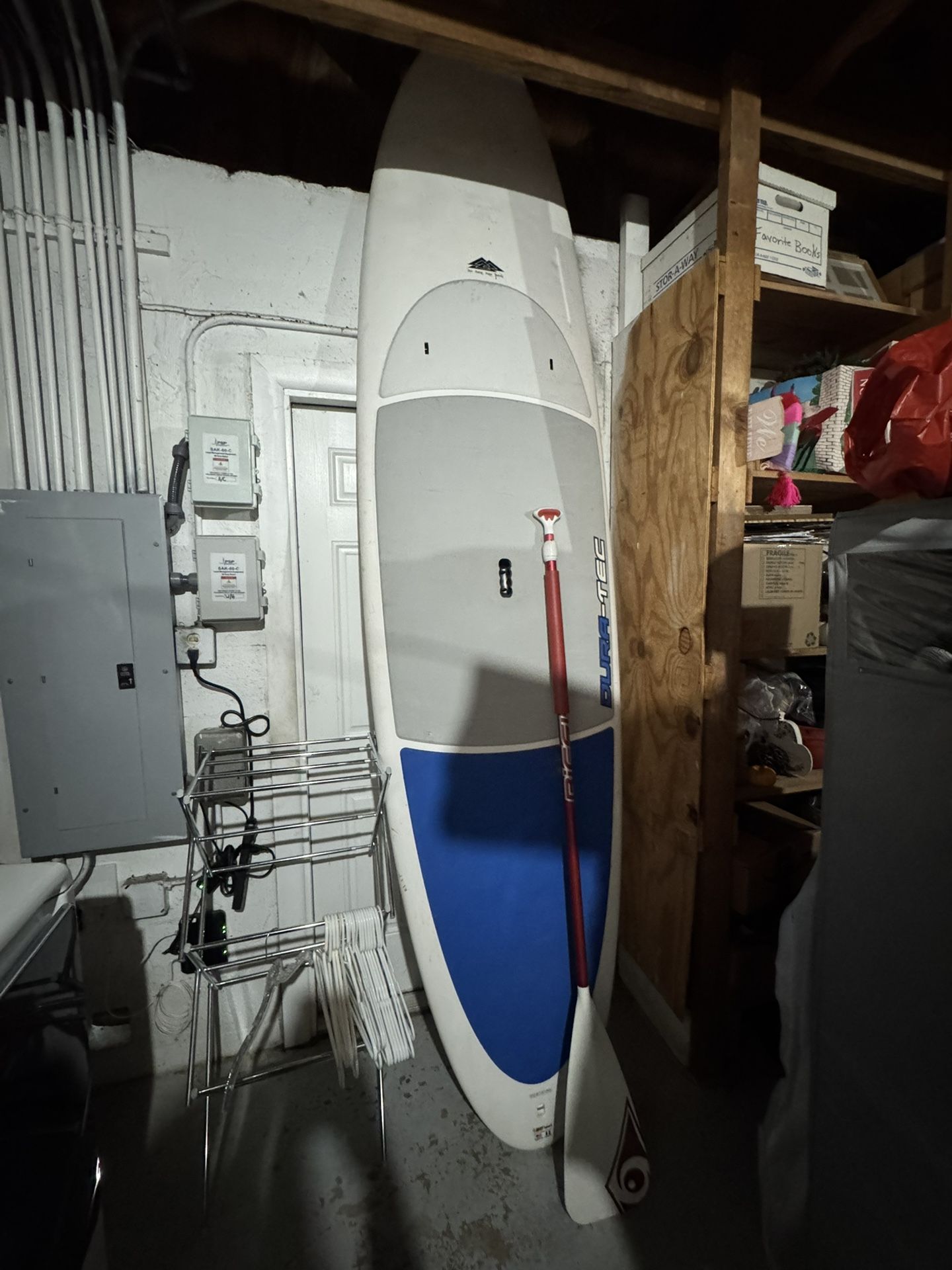 Paddle board And Paddle