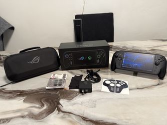 ROG Xbox Ally X — LIKE NEW + TONS OF EXTRS — $800