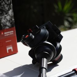 Manfrotto  504 HD Video Head For A Tripod 
