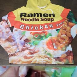 Youth Chicken Ramen Noodle Hoodie