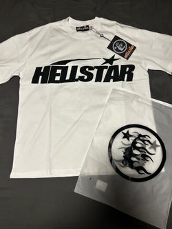 White hellstar shirt