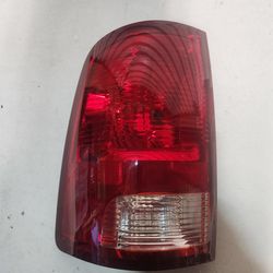 2009 to 2018 Dodge Ram Driver Side Tail Light