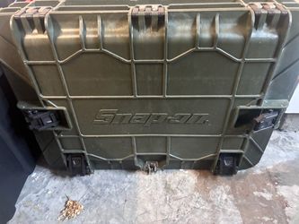 Snap on toolbox