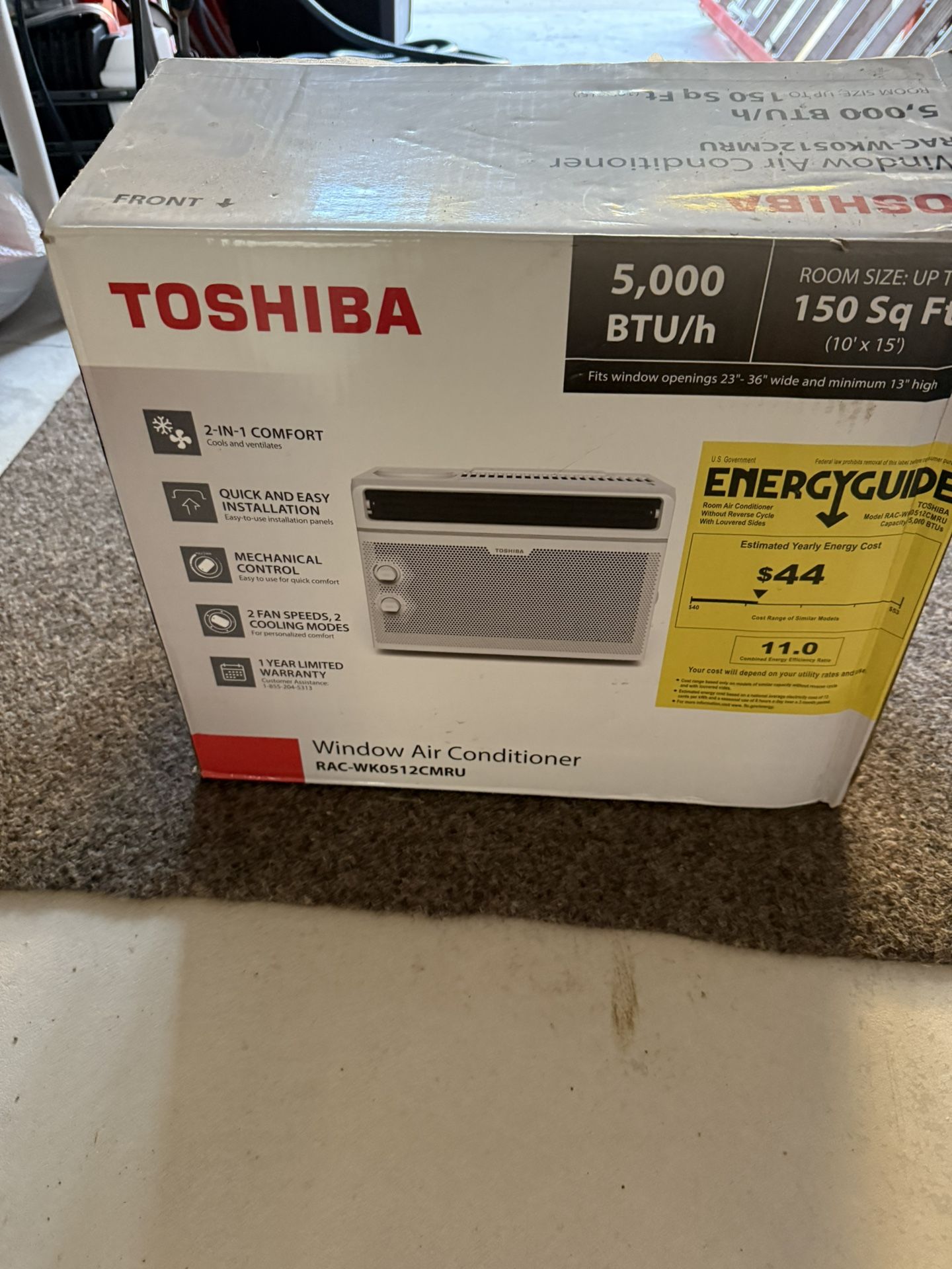 Toshiba Air Conditioner