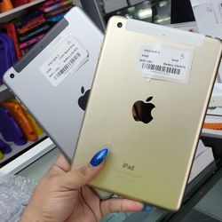 Ipad Mini 3 Gb64.  Wiffi Cell. $125