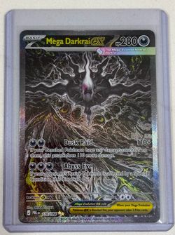 Mega Darkrai ex (Alt Full Art) - 116/084