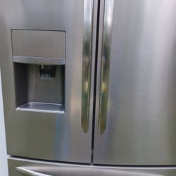 Stainless French Refrigerator 