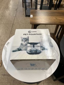 Ciays 67oz/2L Pet Water Fountain Automatic Cat Drinking