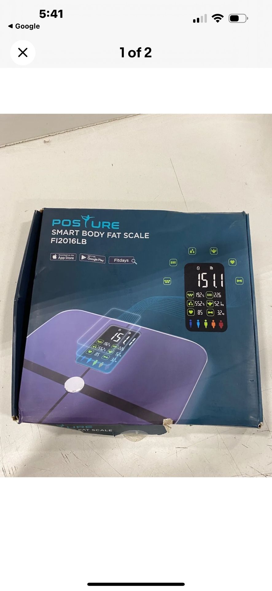 Brand: posture 449 Body Fat Scale, Posture Extra Large Display Digital Bathroom Wireless Weight Scale Composition Analyzer with Heart Rate Heart Index