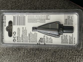 Milwaukee Step Drill Bit