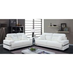 2pc Sofa and Loveseat @Elegant Furniture