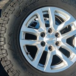 Chevy Silverado Stock Wheels Rims 18s