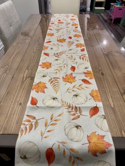 Fall Table Runner