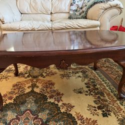 Solid Cherry Coffee Table.. 