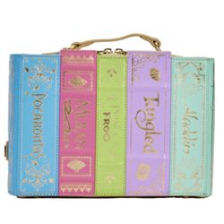 Loungefly Stitch Shoppe Disney Princess Books Bag