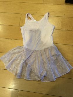 Pink Girls Ballet Dress Size 150