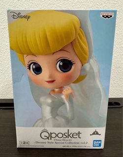 Banpresto Q Posket Disney Character Dreamy Style Special Collection Cinderella