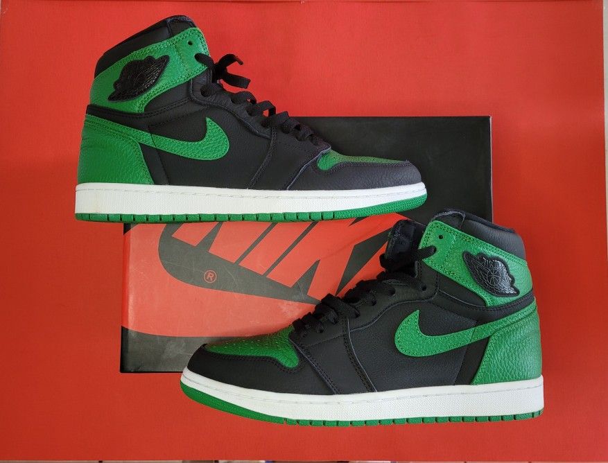 Jordan 1 Pine Green Size 10.5