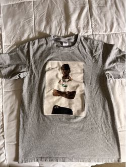 Tyler the Creator Supreme tee (grey, size medium)