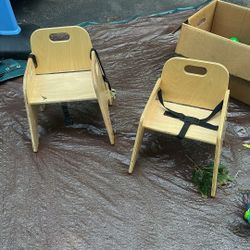 2 For 40$ Wooden Chairs