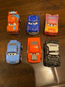 Disney Pixar Cars Mini Racers