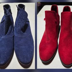 WOMEN'S ANKLE DRESS BOOTS!