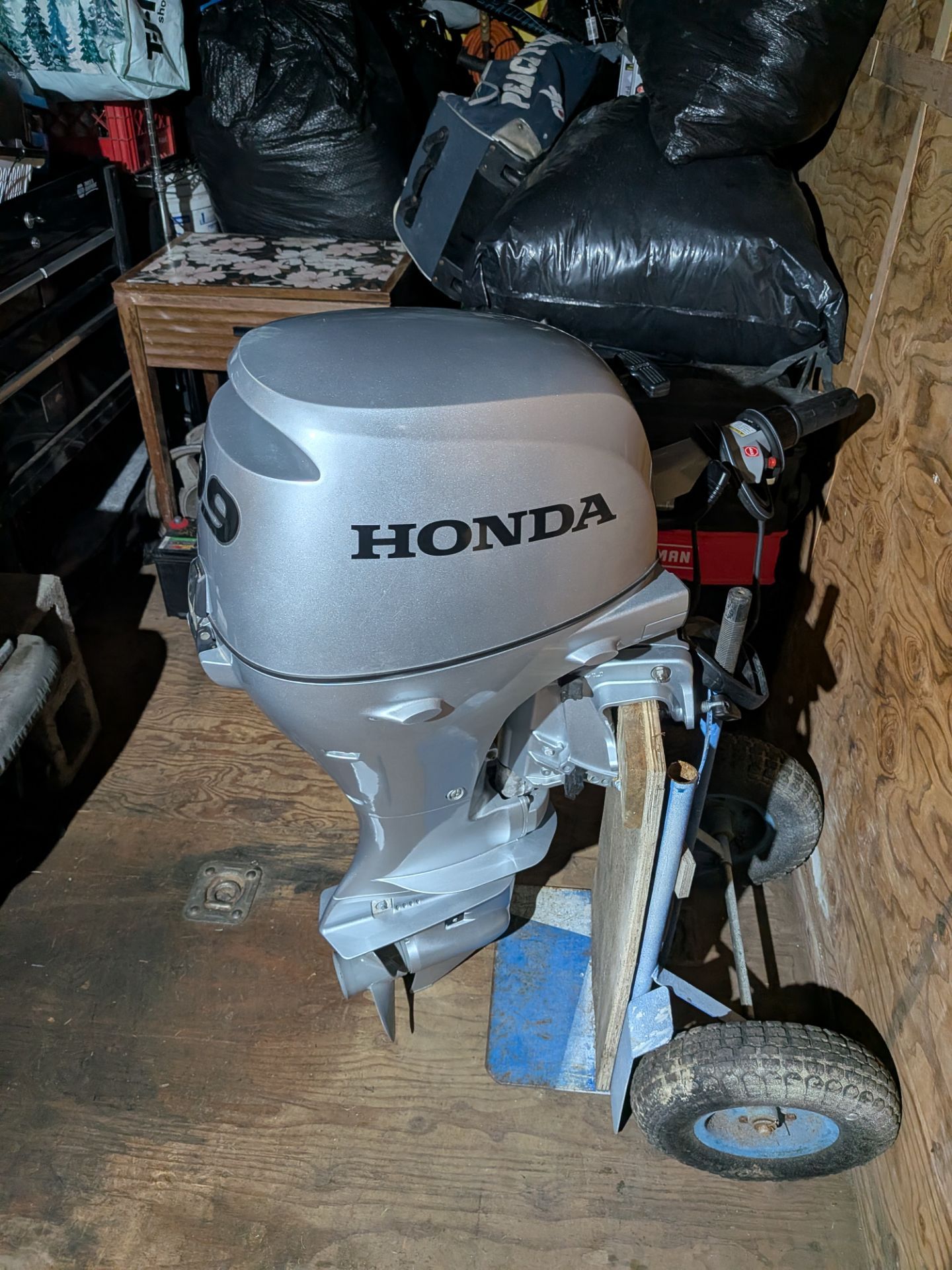 2017 Honda bf 9.9