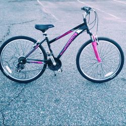 Schwinn Hot Pink & Black Mountain Bike – Well-Loved | Black Friday Sale!