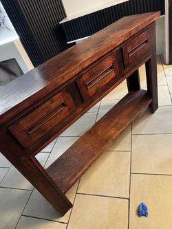 Mesa de entrada