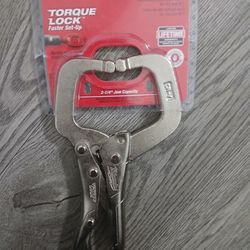 Milwaukee 6" Locking C-clamp