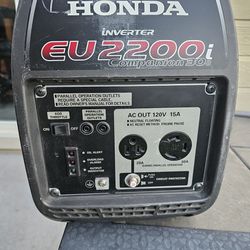Honda Inverter EU2200i
