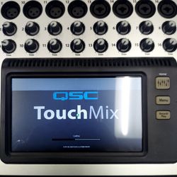 QSC TOUCHMIX-16 MIXING BOARD 