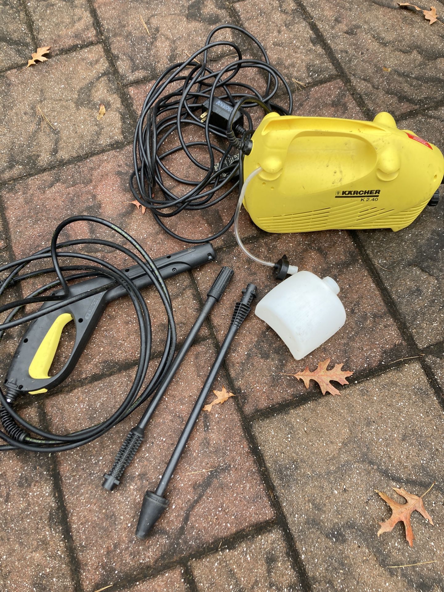 Karcher Power Pressure Washer Electric Cleaning 