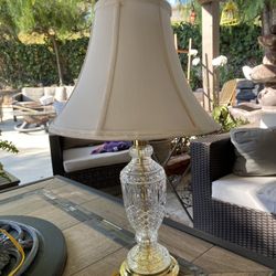 Glass Lamp